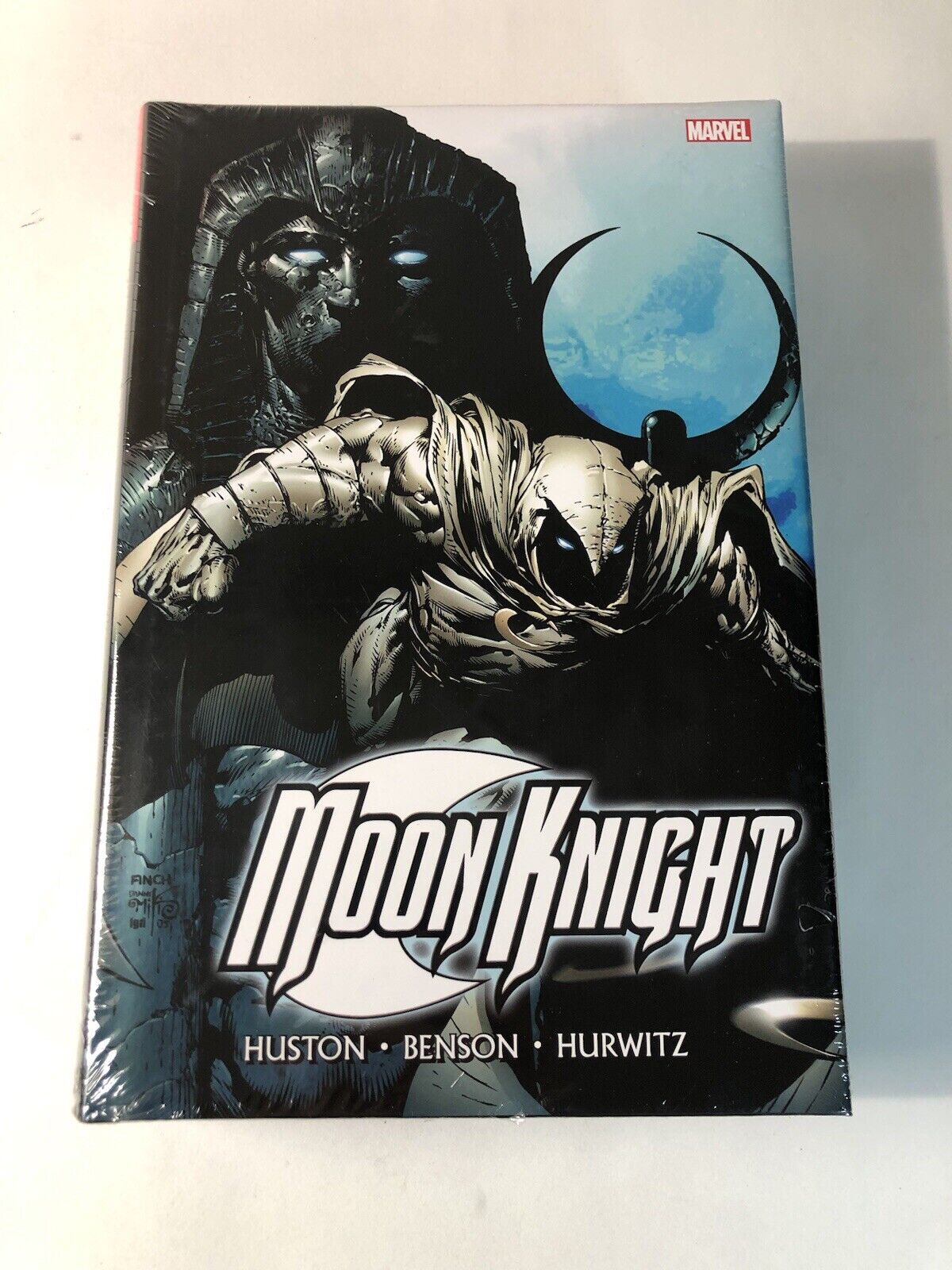 Moon Knight Omnibus, Marvel 2021. Huston, Benson, Hurwitz. From 2006 Series. NEW