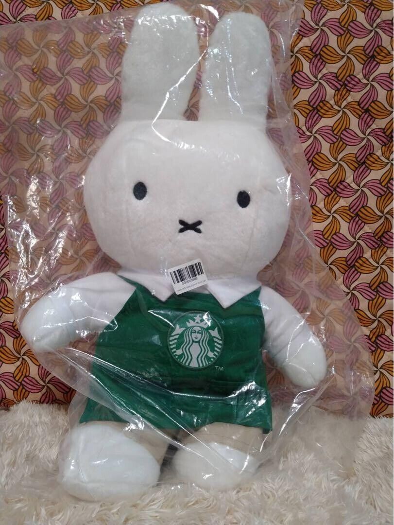 Starbucks Miffy Collaboration Plush Stuffed Toy Polyester Starbucks Singapore