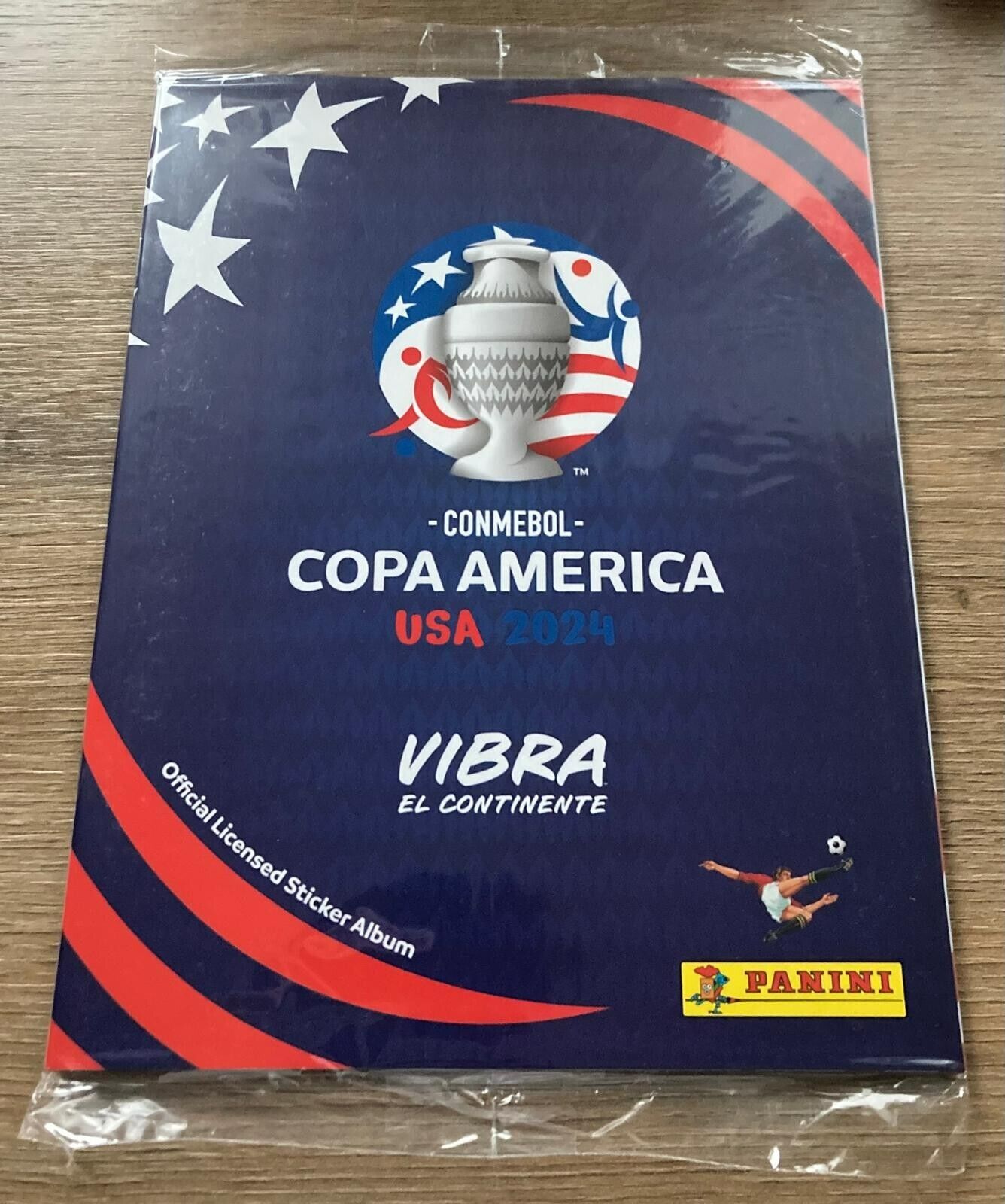 Panini, Copa America USA 2024, Softcover Album, Empty, South America Version