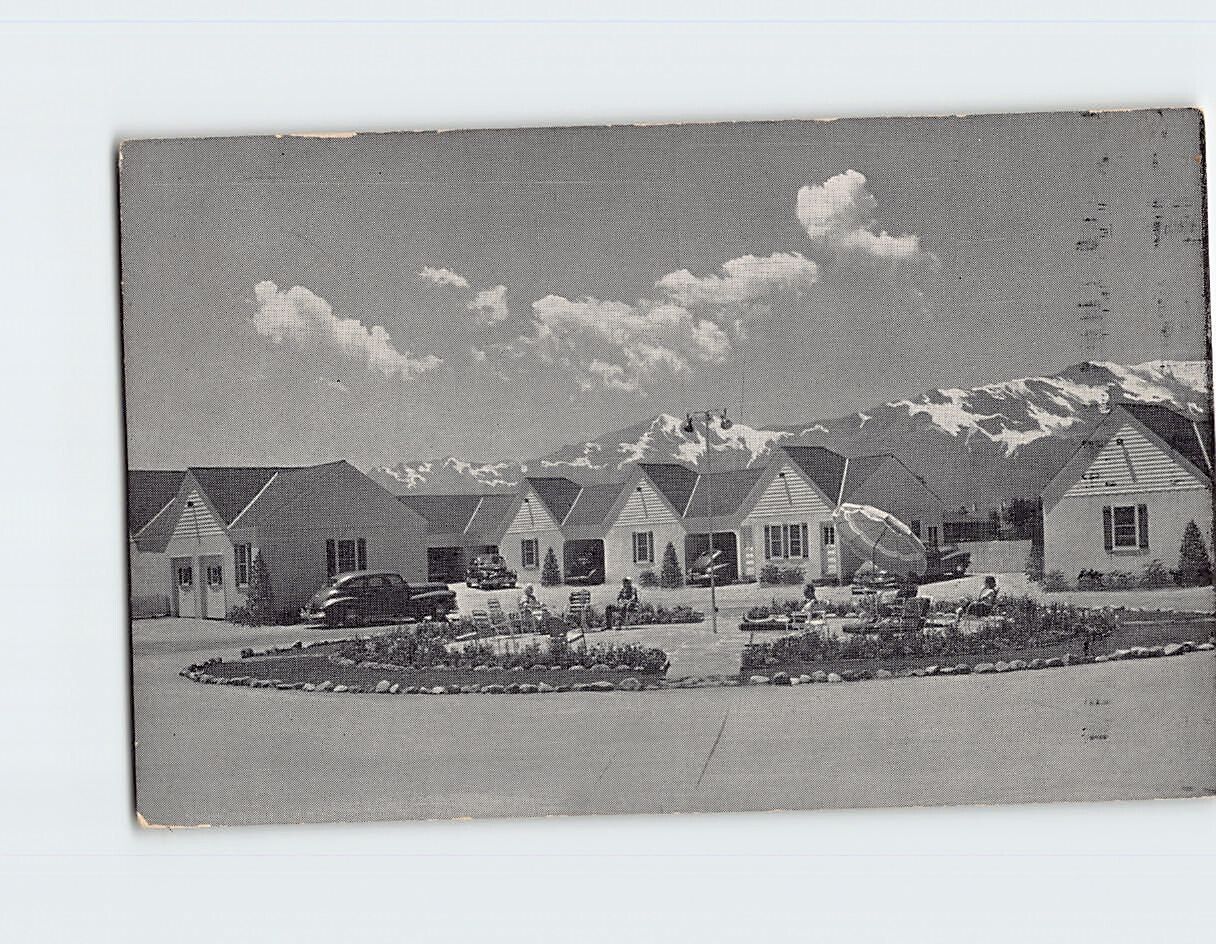 Postcard Spruce Lodge 2724 N. Nevada USA