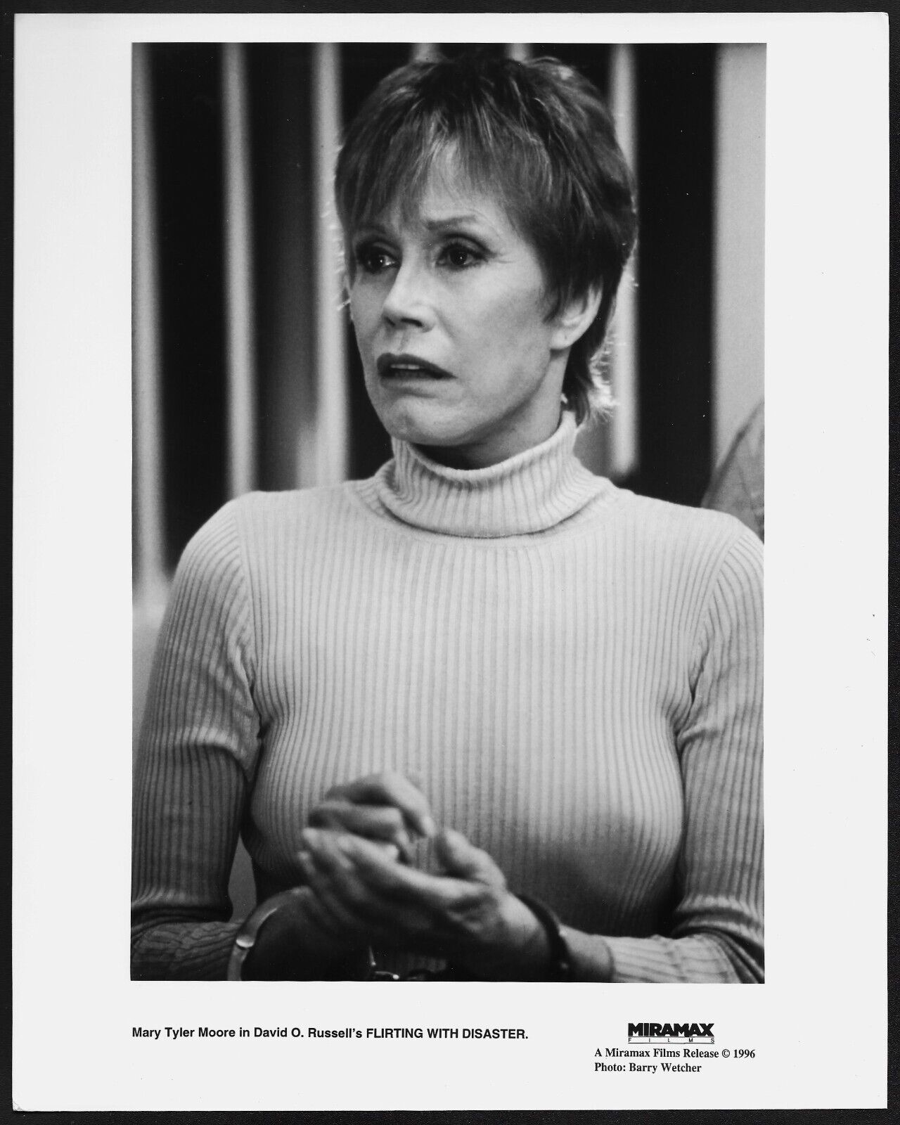 Mary Tyler Moore Flirting With Disaster Original 1990s Promo Photo