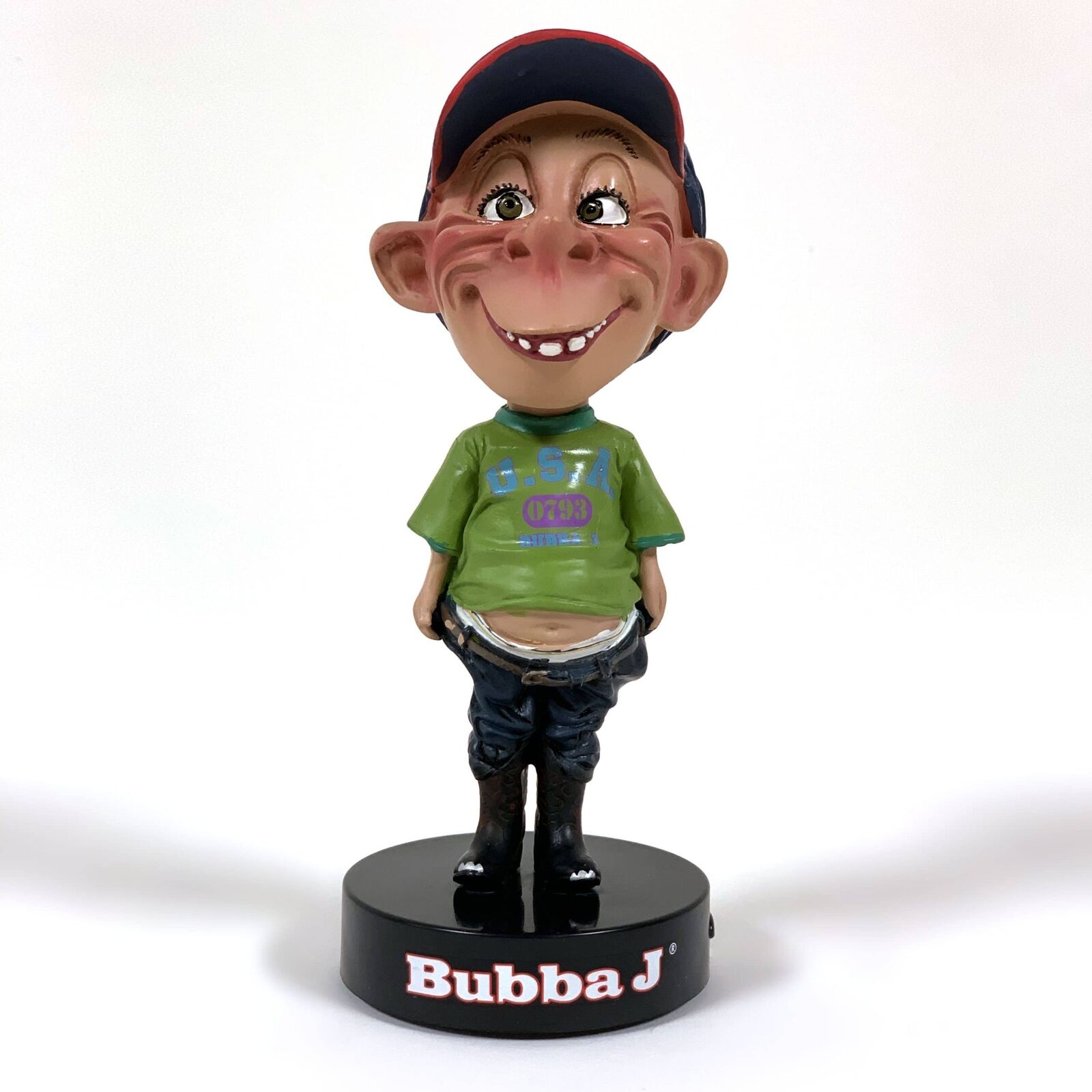Bubba J Jeff Dunham Talking Head Knocker Bobblehead Comedy