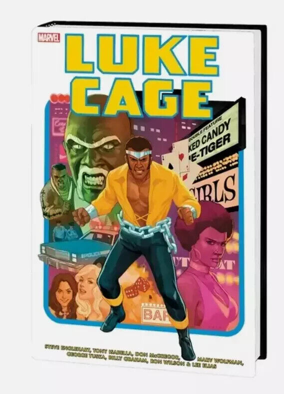 Luke Cage (Omnibus) _ Hardcover.