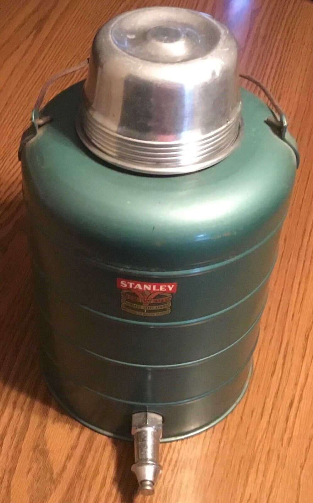 Stanley Large thermal jug. “ it will not break” VINTAGE