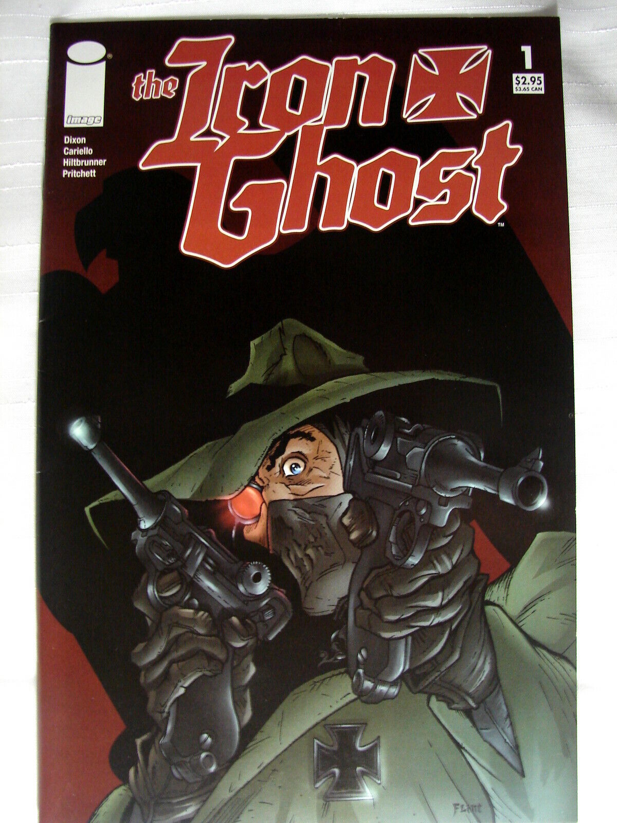 C 1933 Image Comics 2005 THE IRON GHOST #1 Mint Condition