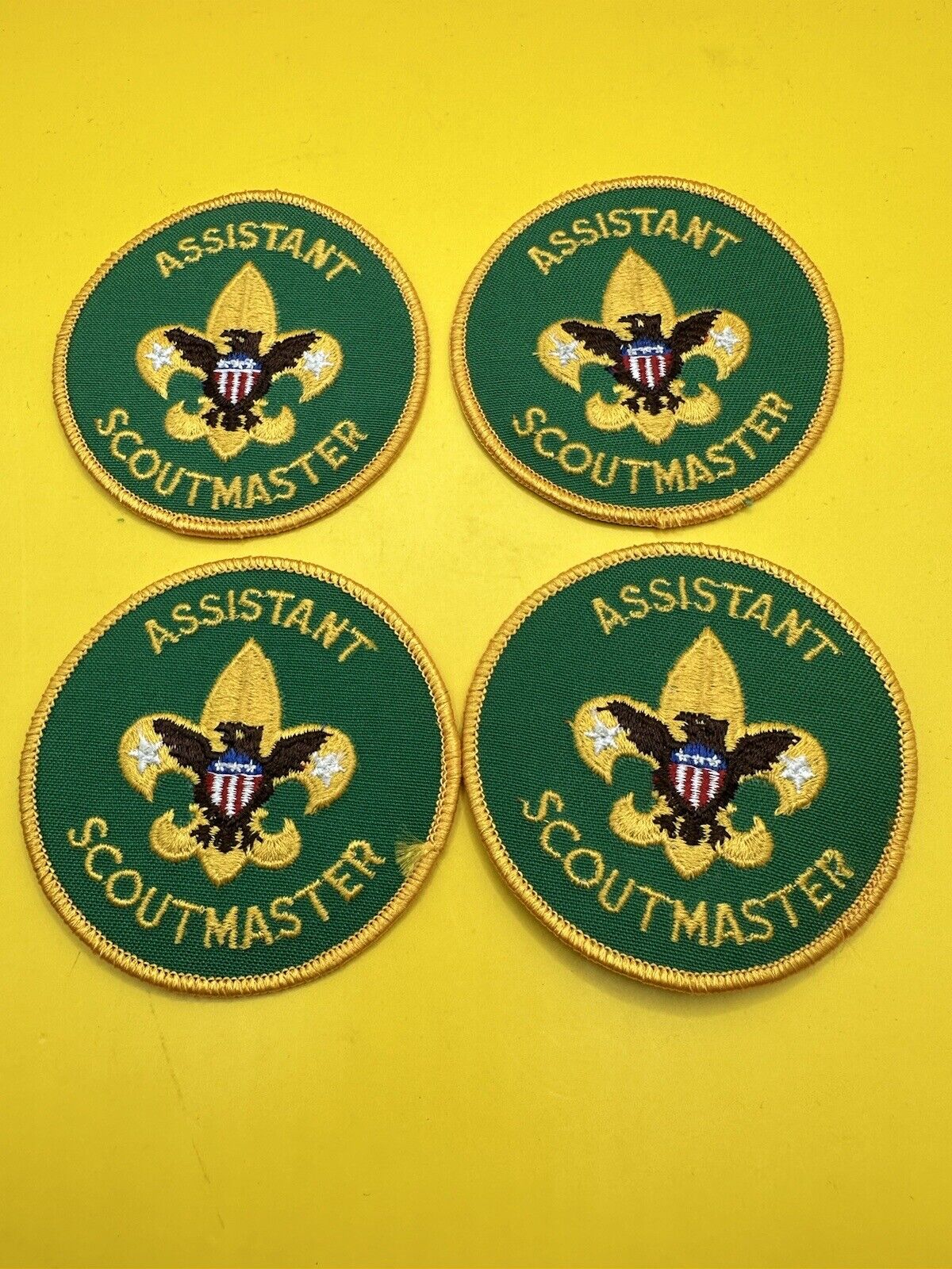 MINT Older Boy Scout Assistant Scoutmaster Patch