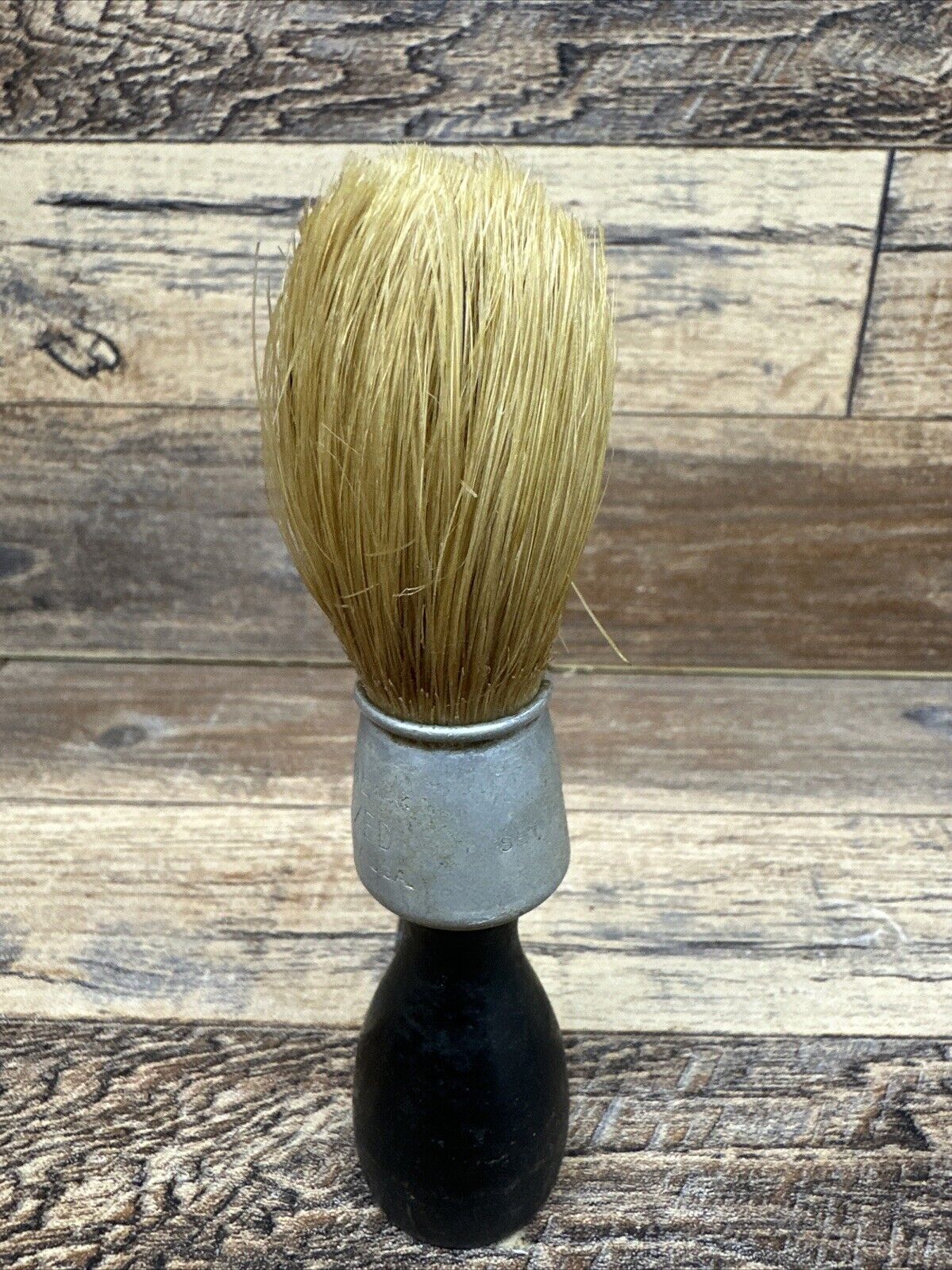 Vintage Heldtite Shaving Brush With An Extra Piece
