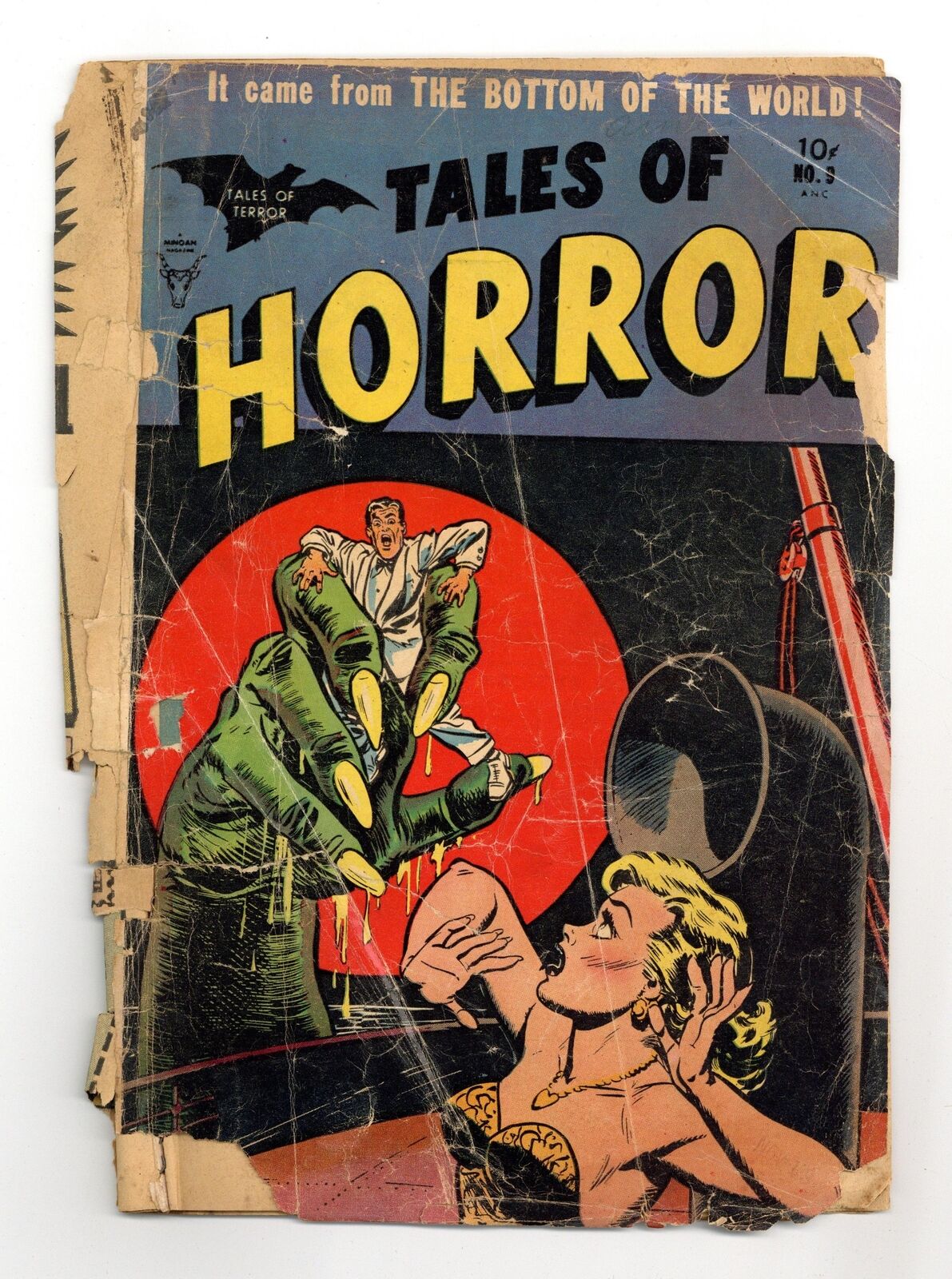 Tales of Horror #9 PR 0.5 1954