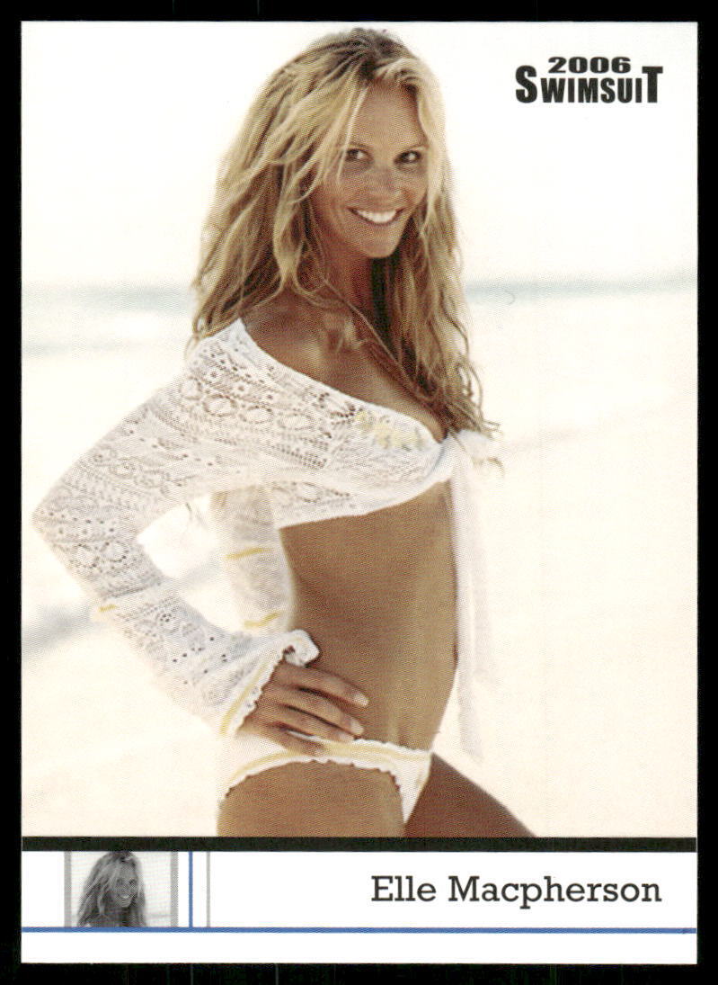 2006 Stellar Sports Illustrated Swimsuit #39 Elle Macpherson