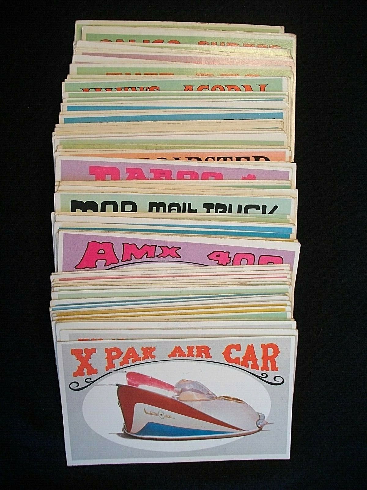 1970 Topps WAY OUT WHEELS cards QUANTITY U PICK READ DESCRIPTION BEFORE U BUY