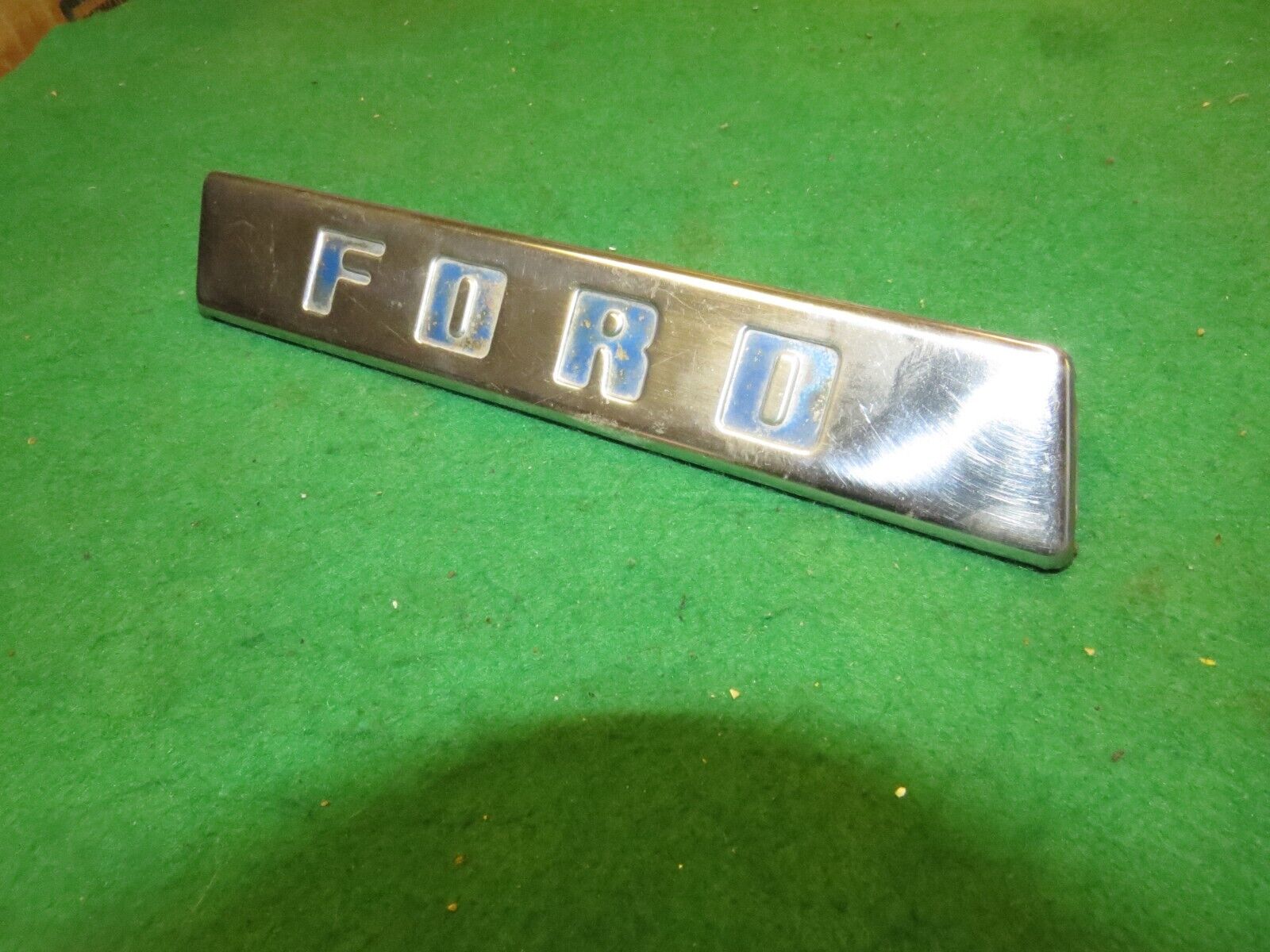 1948-1950 FORD F-1 PICKUP OEM Side Emblem Vintage