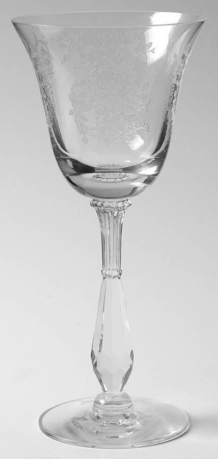 Tiffin-Franciscan Cherokee Rose Wine Glass 5331142