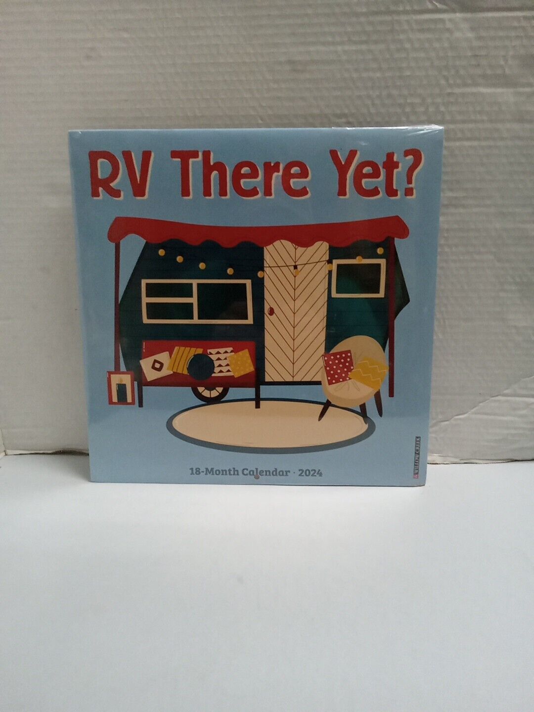 Willow Creek Press,  RV There Yet? 2024 Wall Calendar