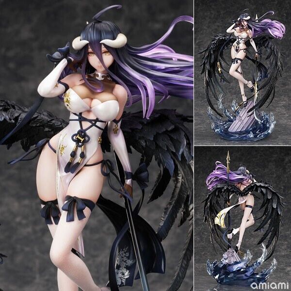 FuRyu Overlord Albedo China Dress Ver. 1/7 Scale PVC Completed Action Figure