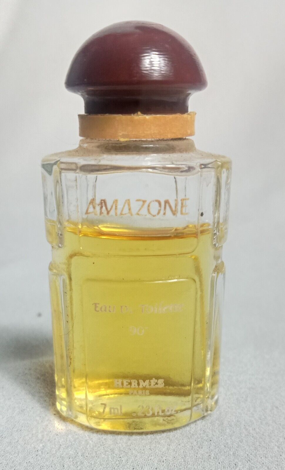 Parfum Legend Vintage Old Stock AMAZONE Eau de Toilette by HERMES 7ml