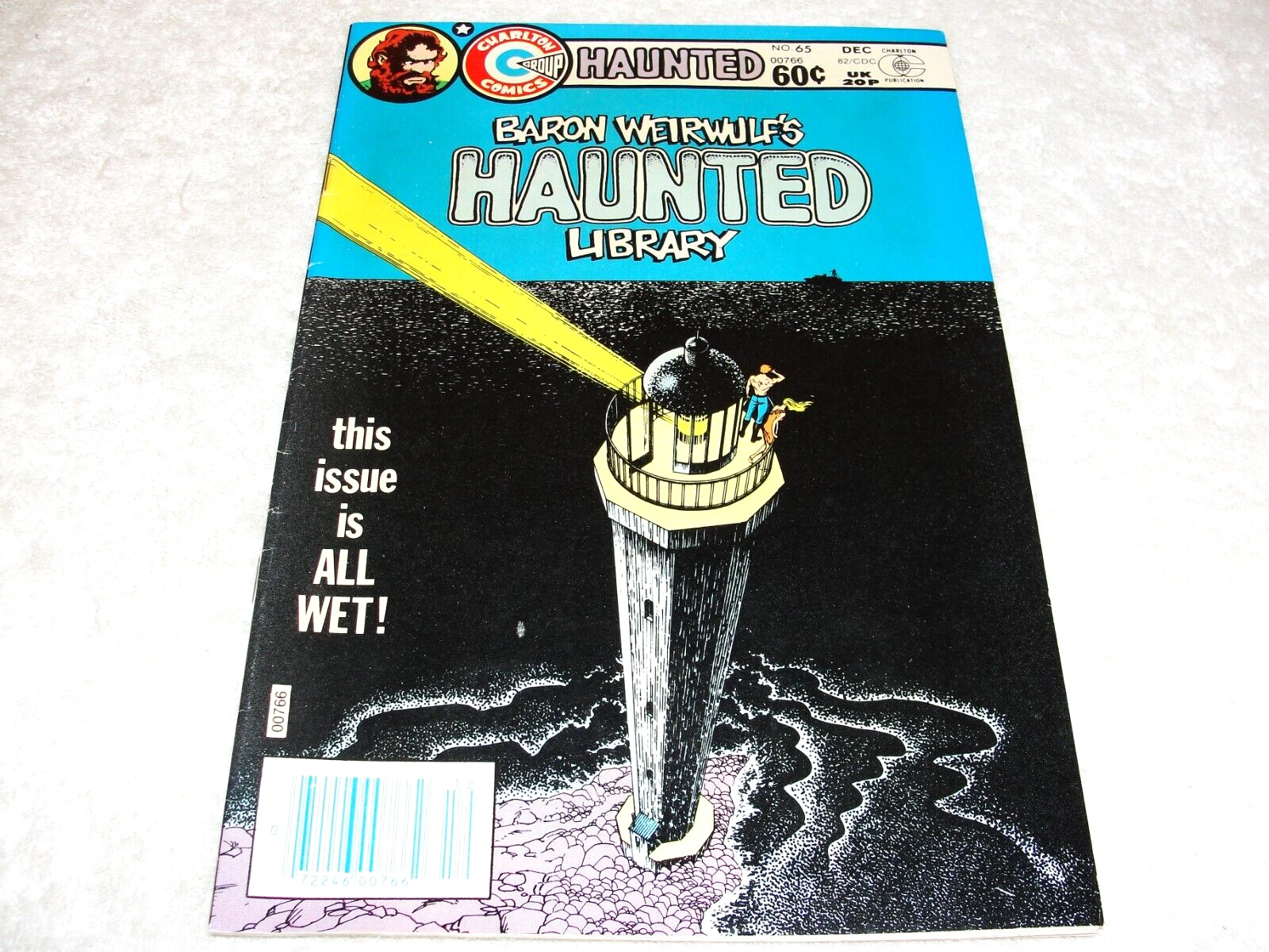 Baron Weirwulf\'s Haunted Library #65 (December 1982, Charlton), 6.5-7.5 FN+/VF-
