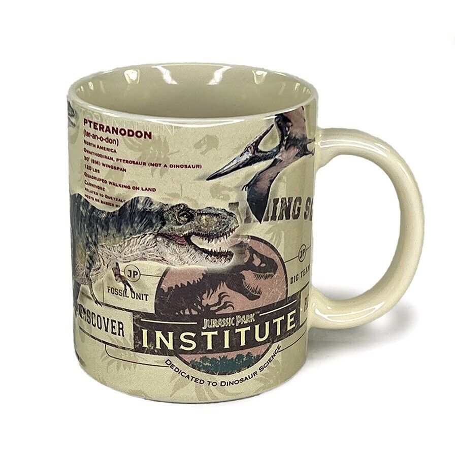 Vintage Jurassic Park Mug from Universal Studios Japan