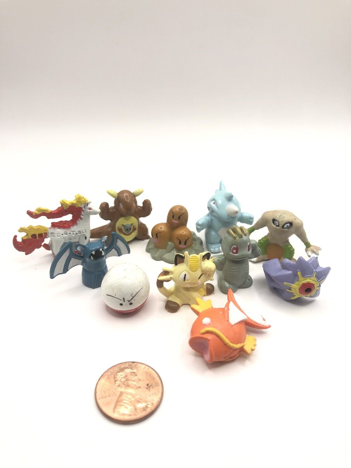 Pokemon TOMY  Mini Figures Pokémon Mate Pocket Monsters Lot Tiny 1 Inch
