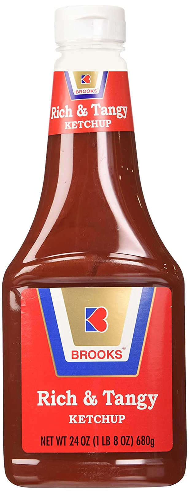 Brooks Rich & Tangy Ketchup 24Oz 3 Pack
