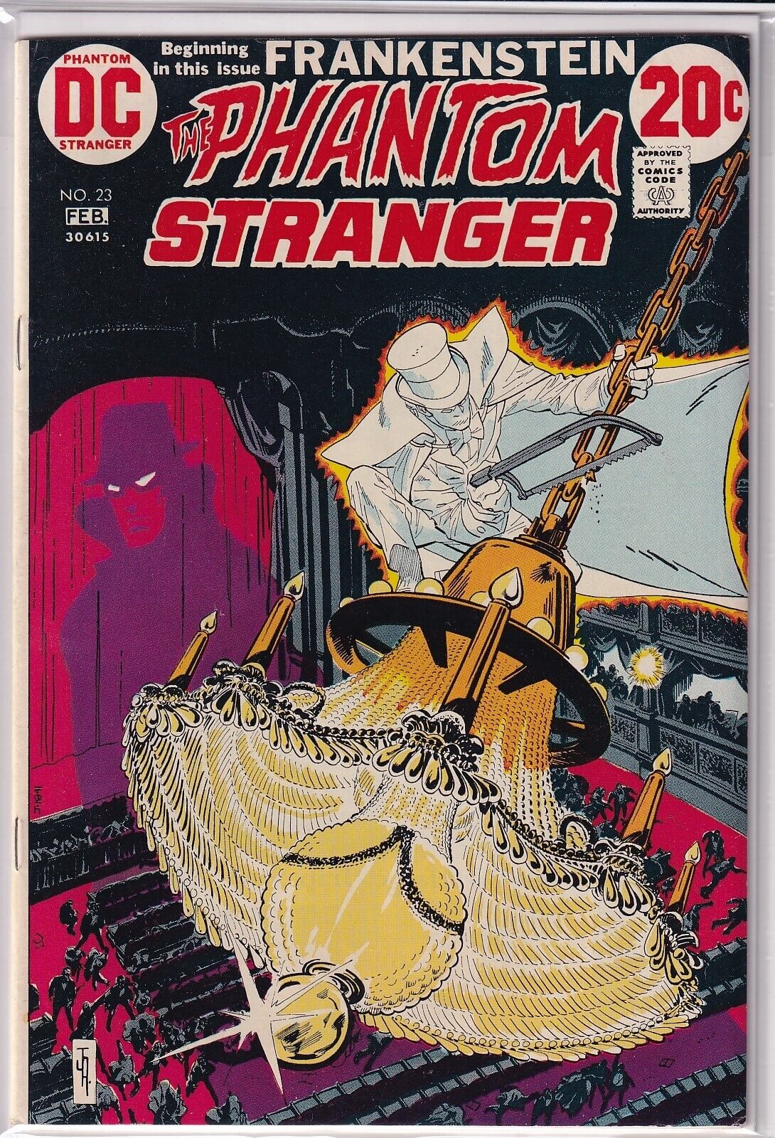 34145: DC Comics PHANTOM STRANGER #23 VF Grade Key