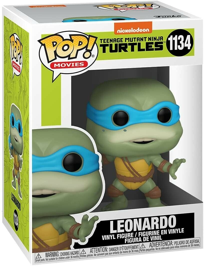 #1134 Teenage Mutant Ninja Turtles: Leonardo MOVIES - Funko - SHIPS FREE