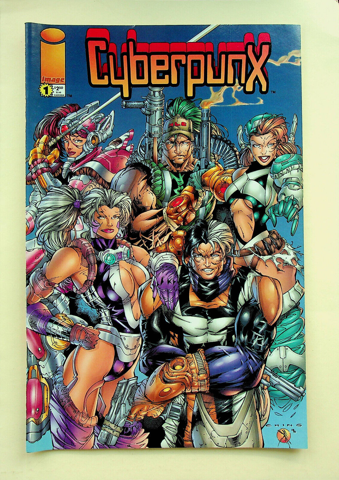 Cyberpunx #1 (Mar 1996, Image) - Near Mint