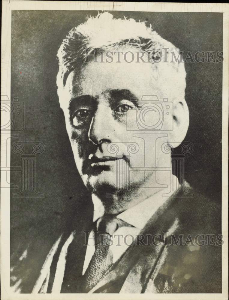 1927 Press Photo Louis Brandeis - nei48461