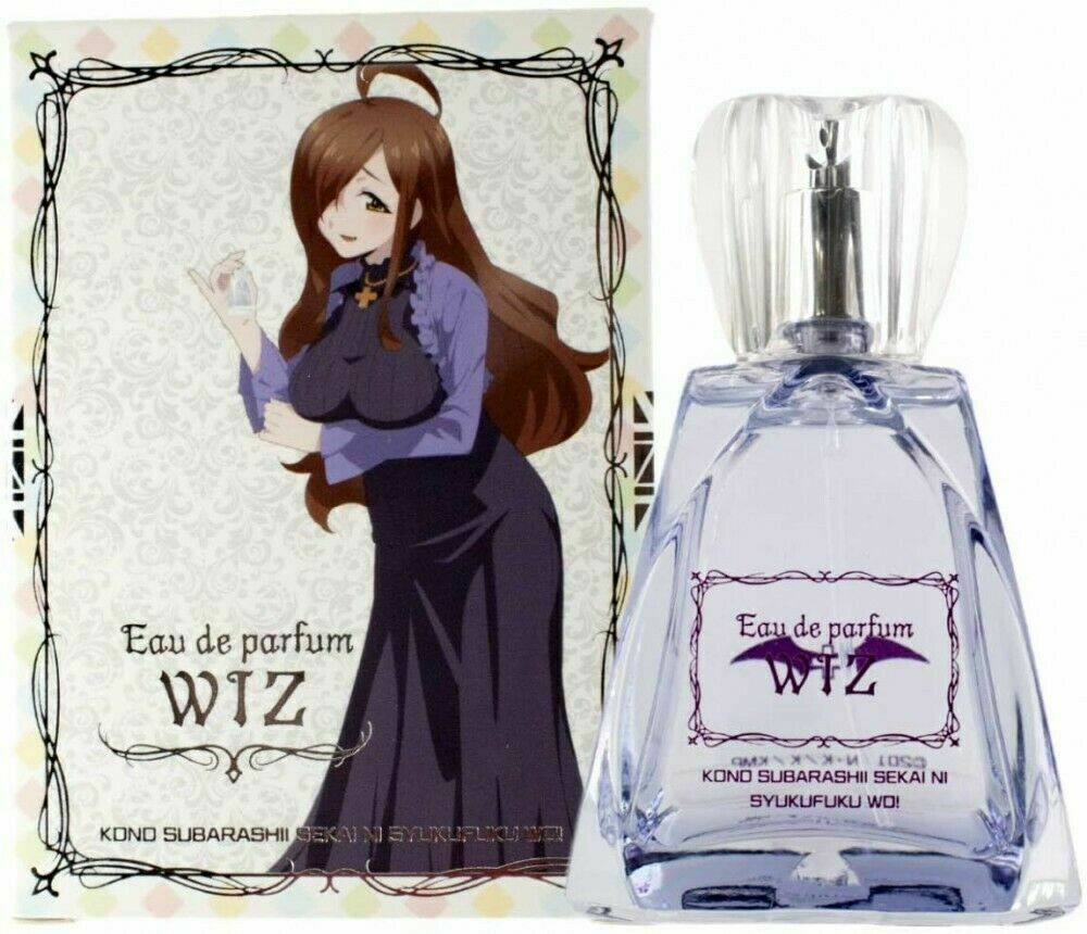 Fragrance KONOSUBA Wiz Eau de Parfum Perfume 50ml fairy tale Japan Original New