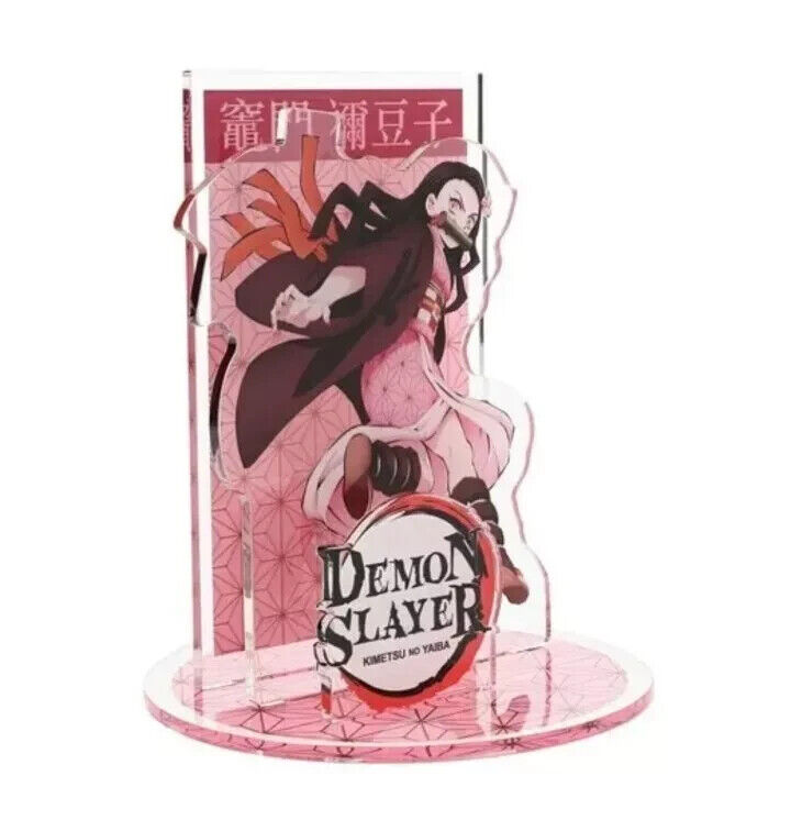 NEW Demon Slayer pink MUGEN NEZUKO Culturefly Acrylic Standee 4.25\