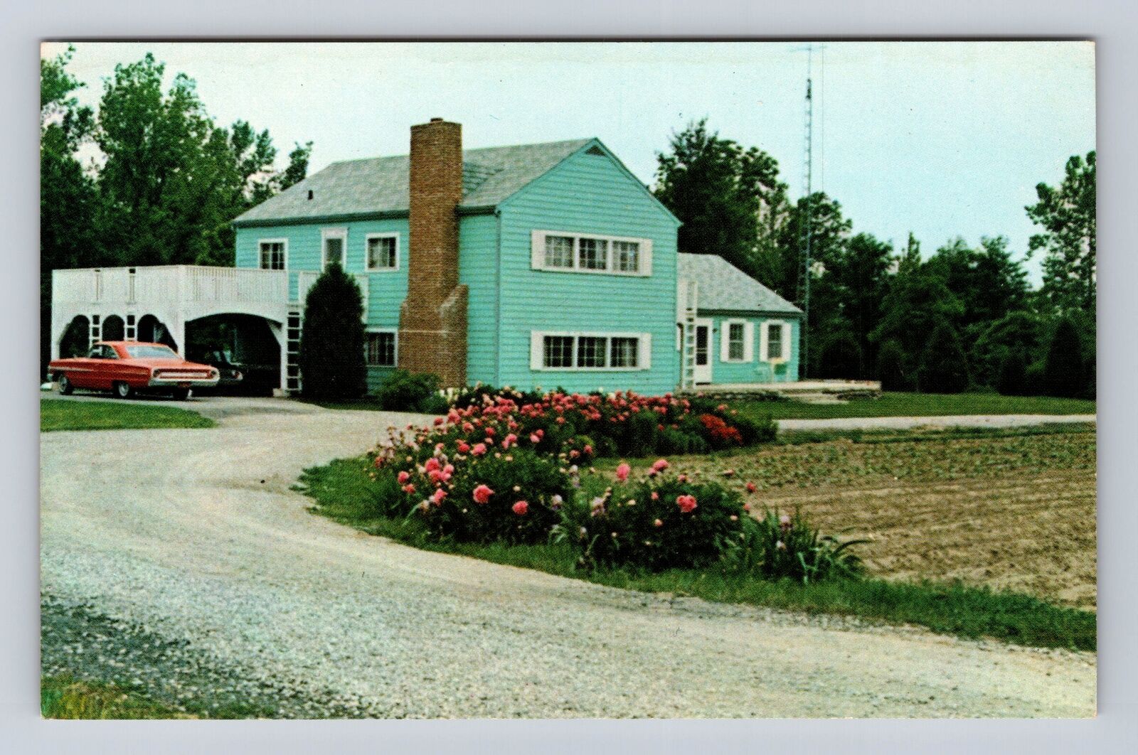 Onward IN-Indiana, Sangralea Valley Home For Boys, Vintage Souvenir Postcard