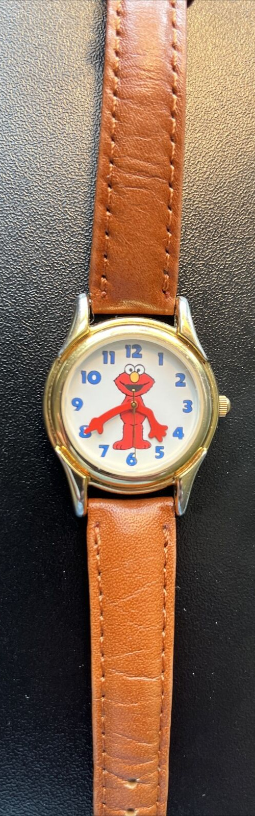Vintage Elmo Sesame Street Henson Fantasma Watch