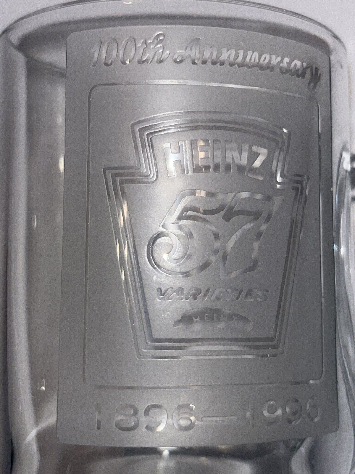 100 Year Aniversary Heinz Collectible Mug Perfect Condition