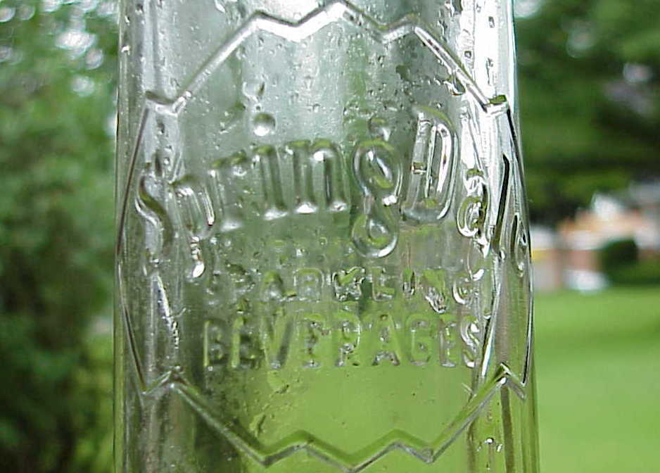 VERY Vintage Levey Beverage Springdale Soda Pop Bottle Toledo OH Ohio