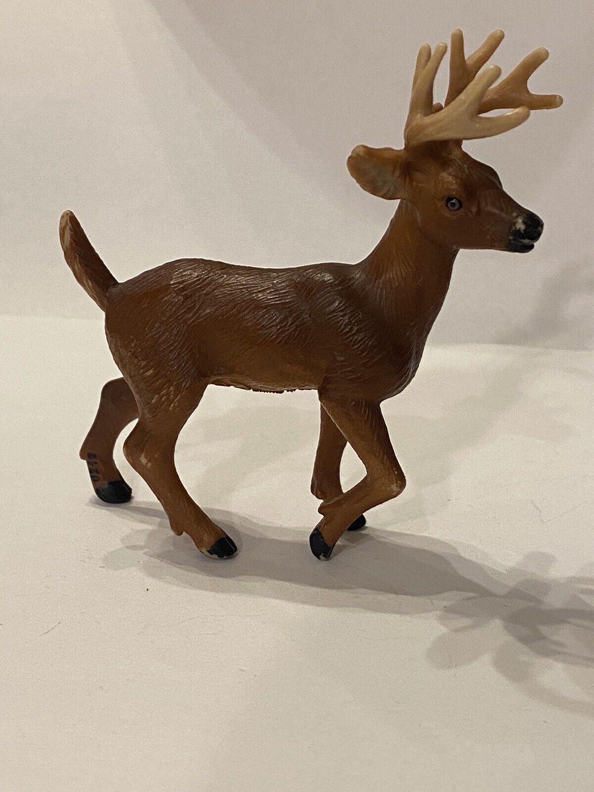 Stag Animal Deer Figurine Vintage 1998 Safari Ltd 3 inch
