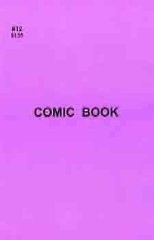 Generic Comic, The (Comics Conspiracy) #12 VF/NM; Comics Conspiracy | we combine