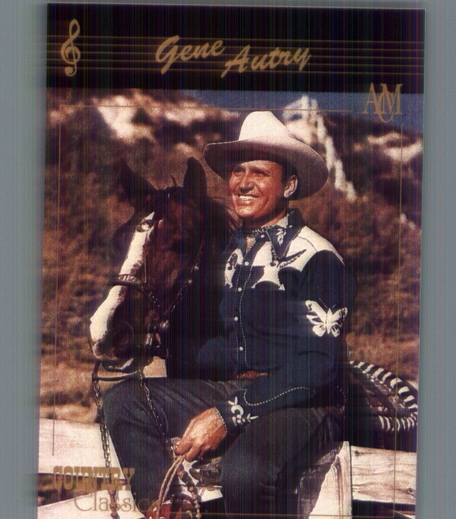 Country Classics Series One Collectors Card