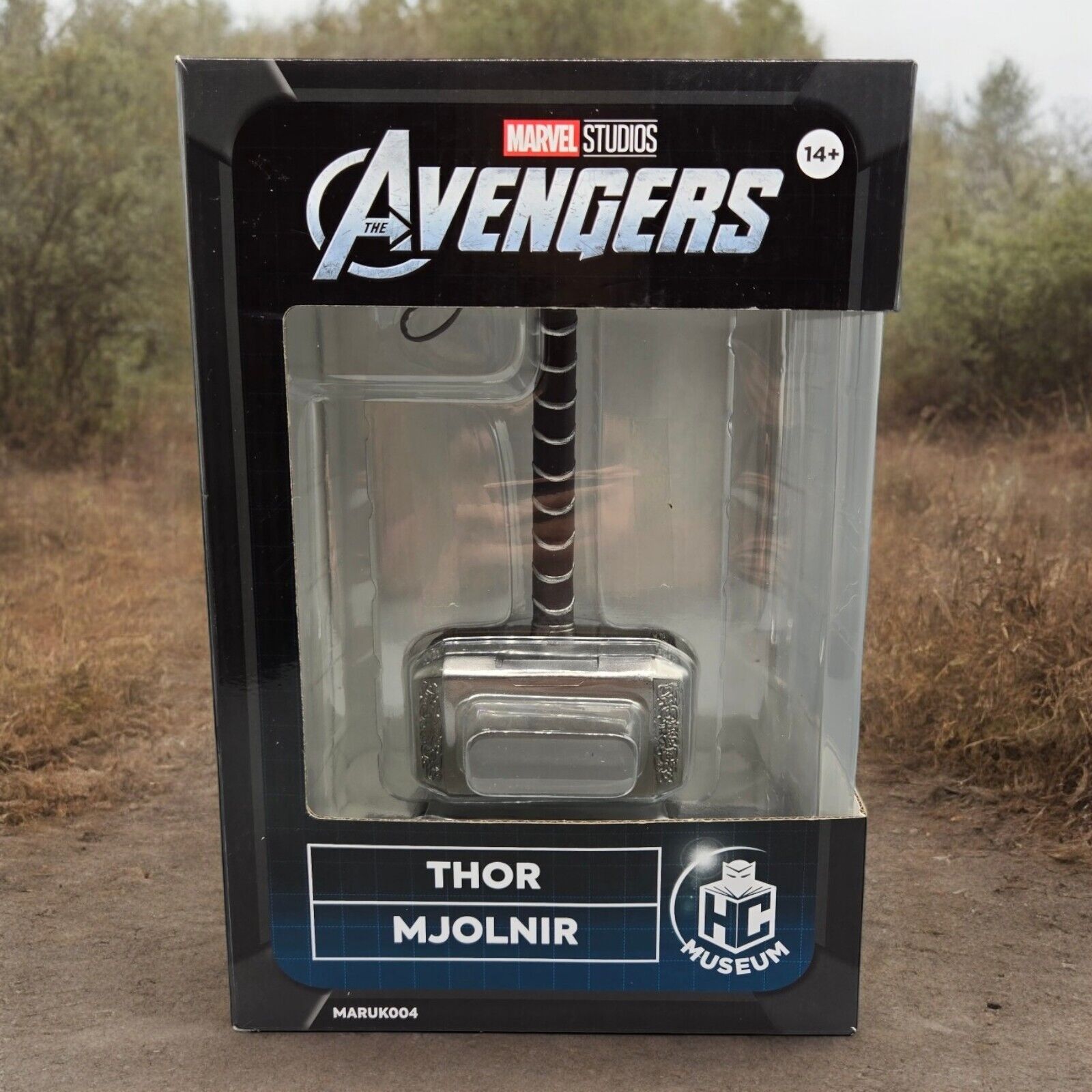 Thor Hammer Mjolnir Marvel Studios Avengers  Hero Collector Museum Eaglemoss