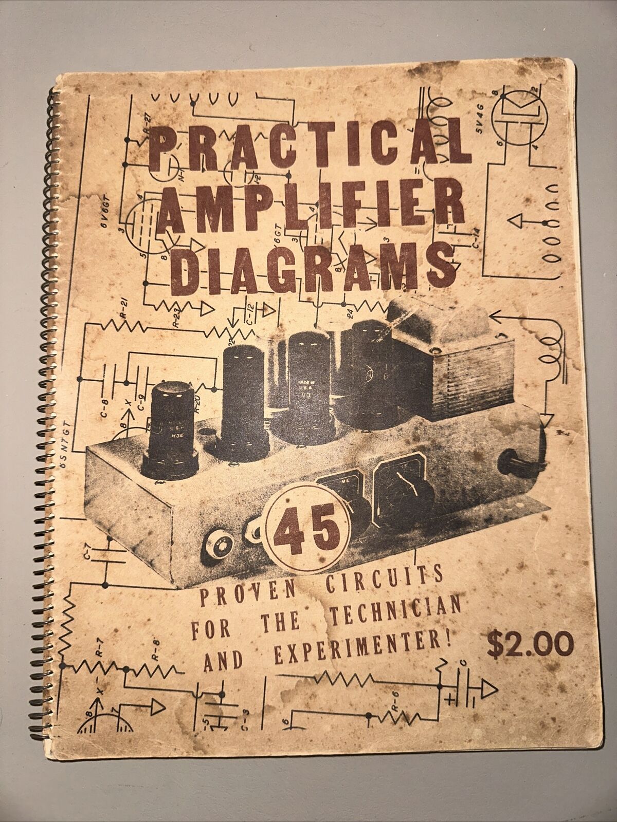 practical amplifier diagrams 45 Proven Circuits 1947 Tube Amplifier Design