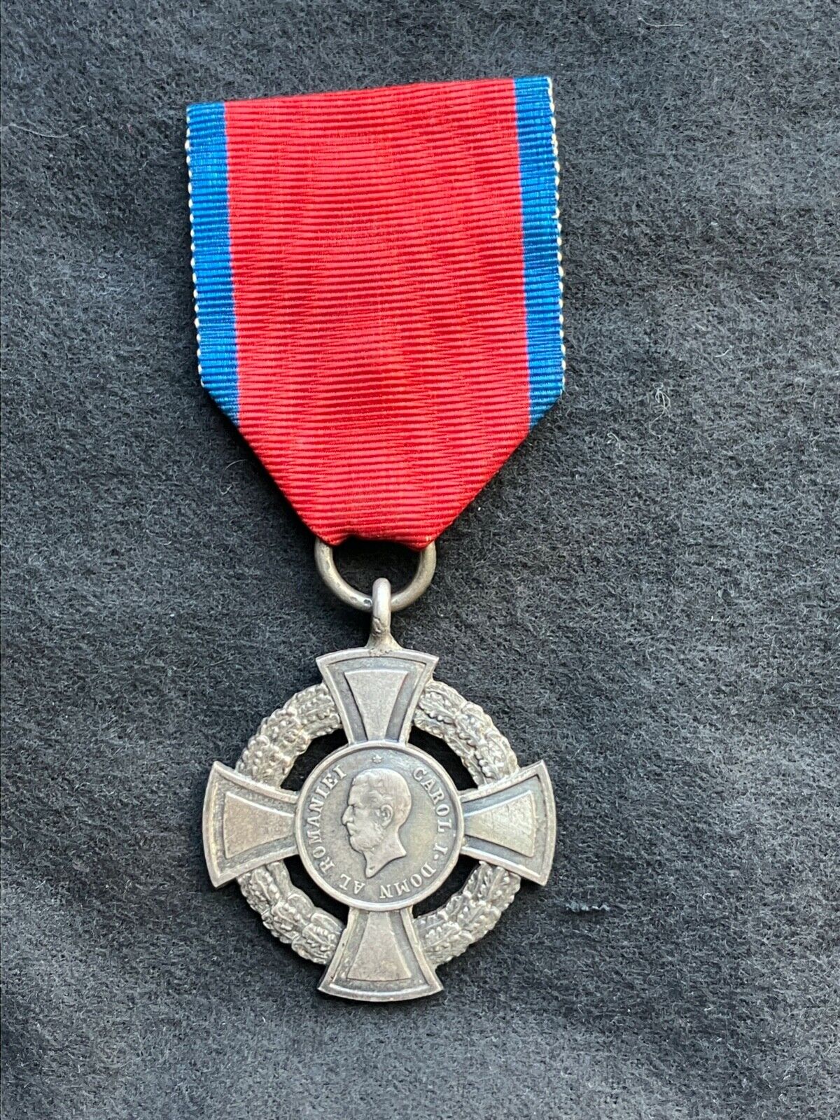 Romania 2nd Class Silver Military Order of Virtue WWI - Virtute Militara