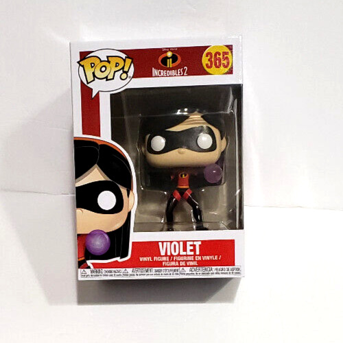 Funko The Incredibles 2 Violet