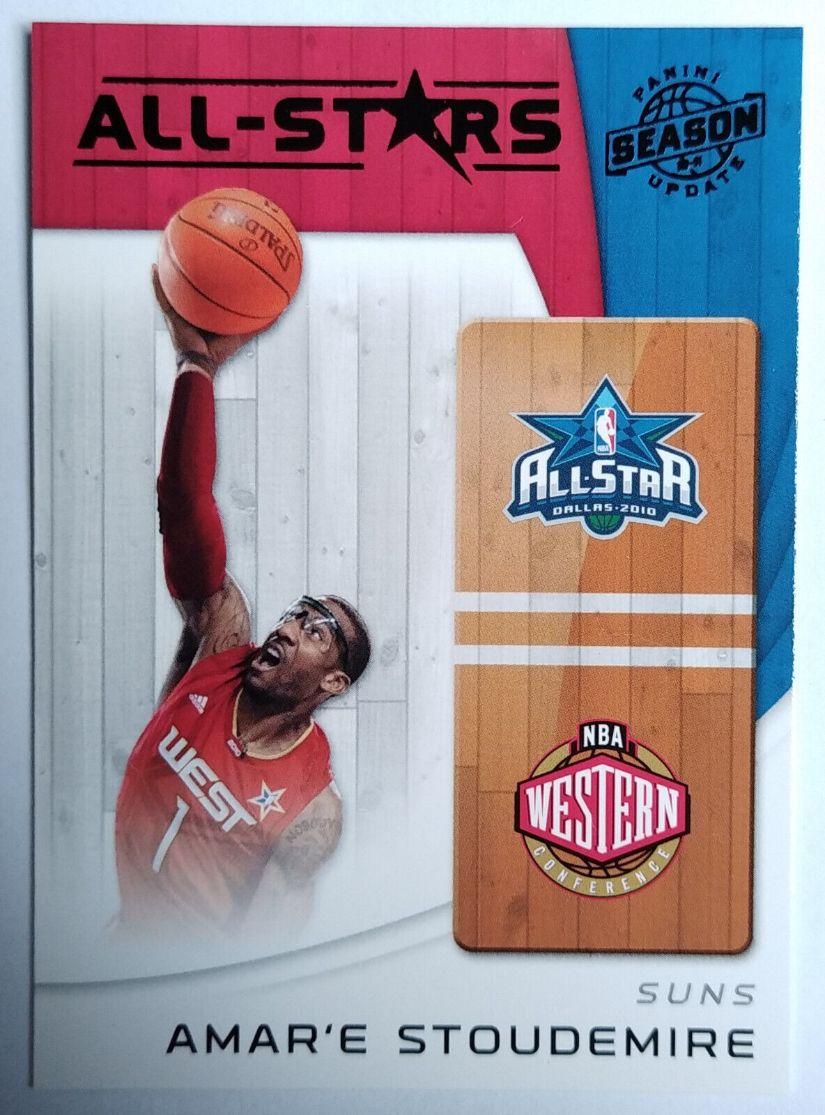 NBA PANINI SEASON UPDATE ALL-STARS 2010-11 CARDS CHOICE