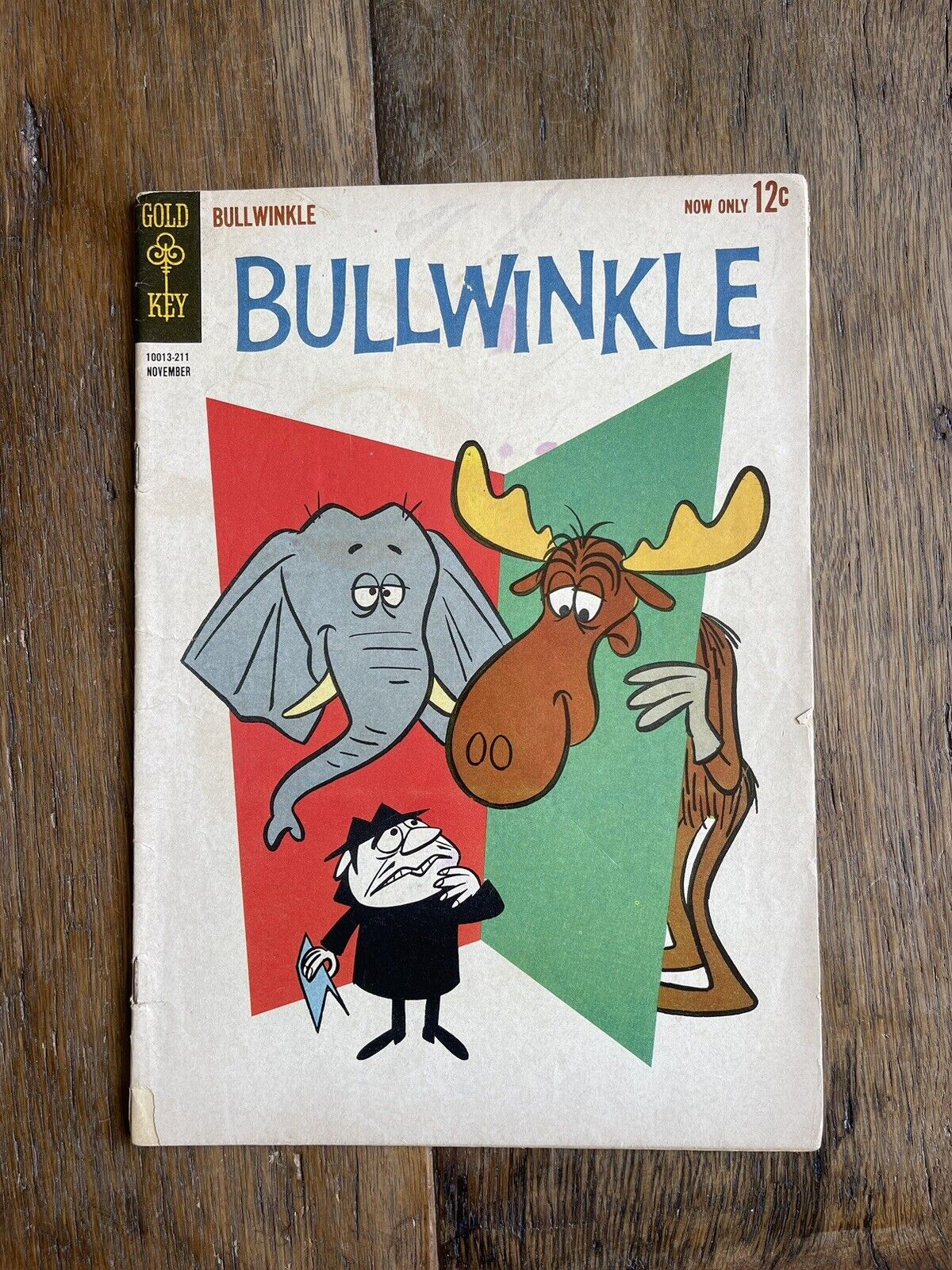 1962 BULLWINKLE Gold Key Comic #1  - K1