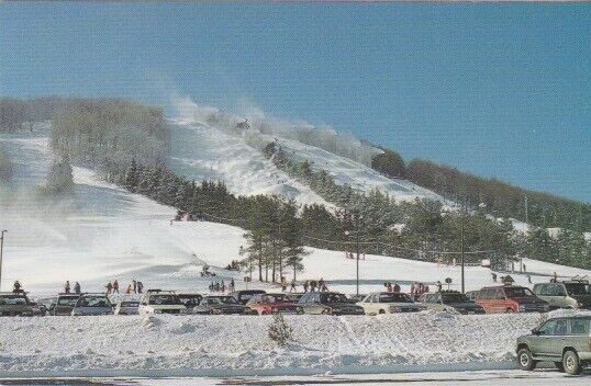 Snow Covered Wisp Ski Resort-Garrett County-McHENRY, Maryland
