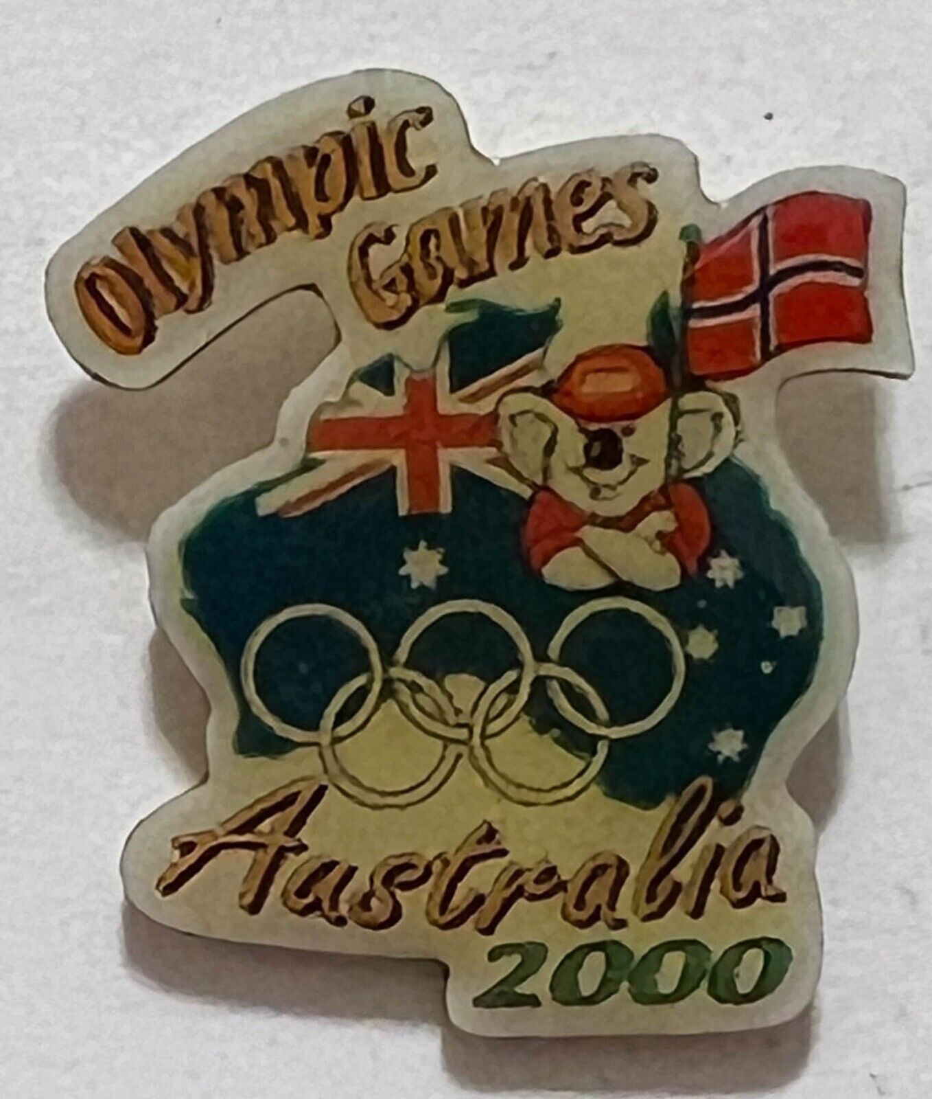 Sydney 2000 -  Commonwealth & Norway