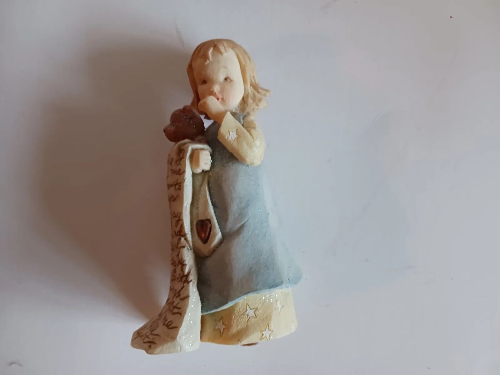 A Childs Gift Foundations Figurine Enesco By Karen Hahn 112028 2003 4 Inches