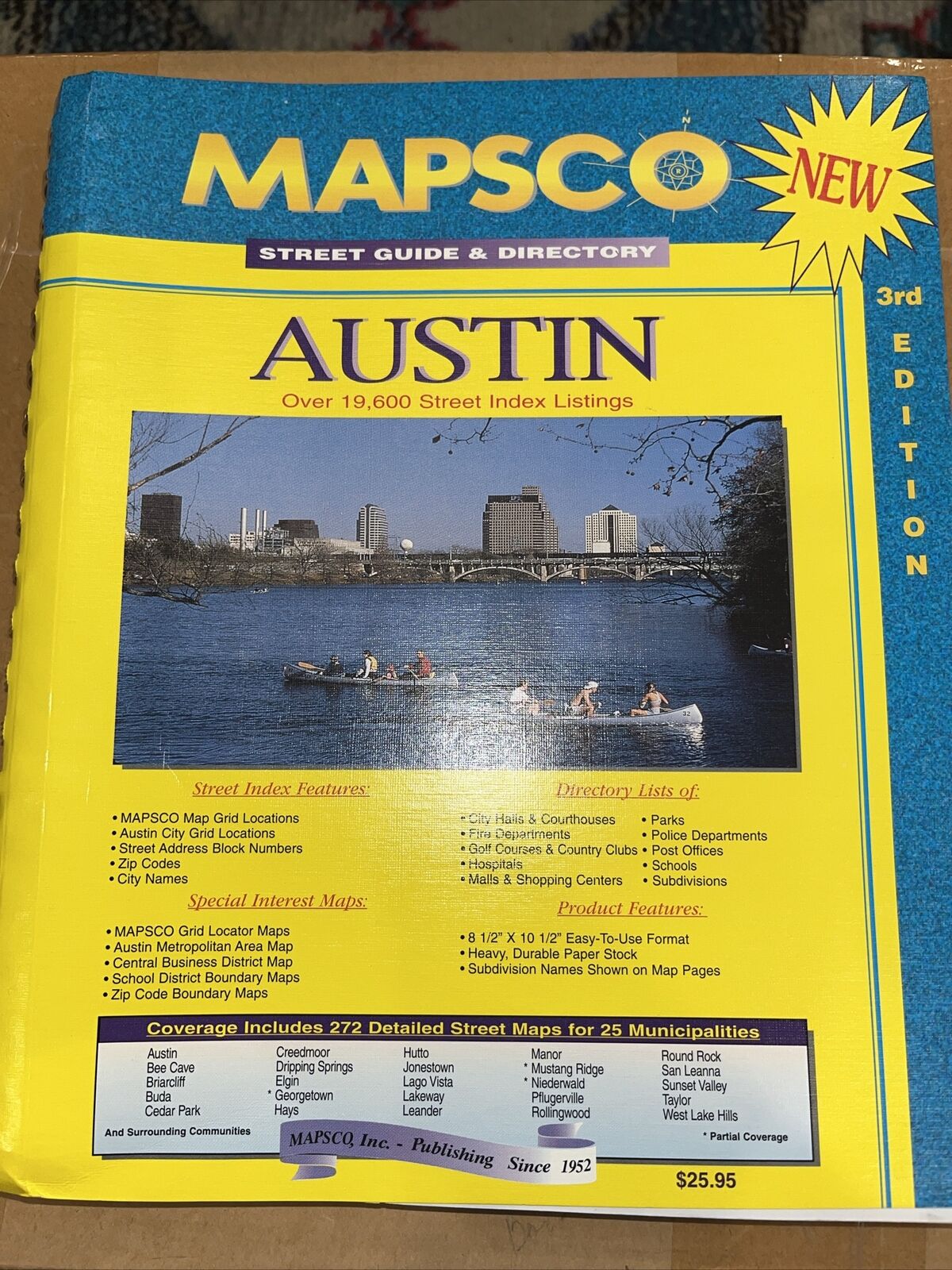 mapsco austin 3rd Edition