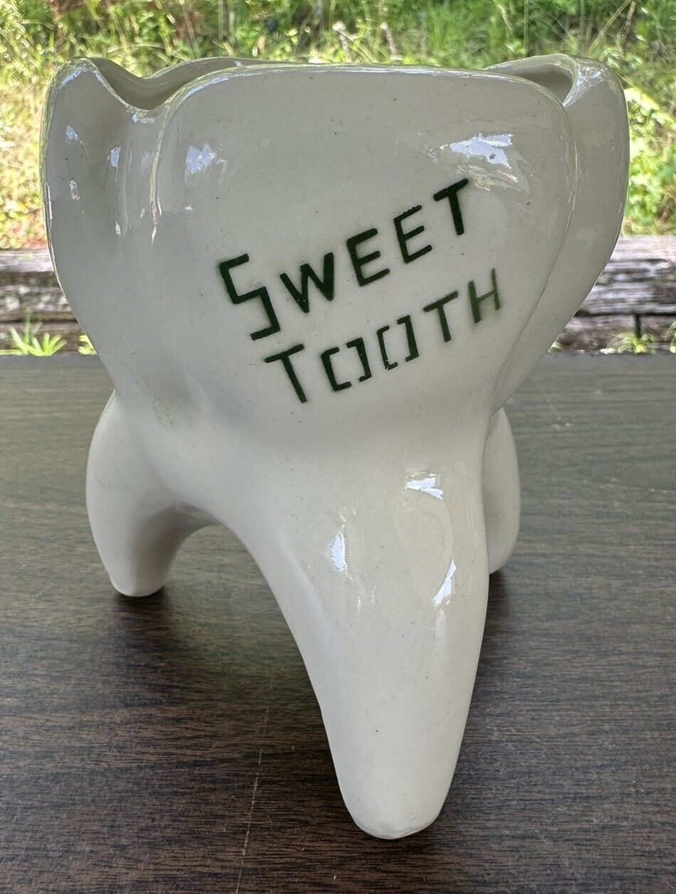 Vintage MCM Sweet Tooth Molar 5\