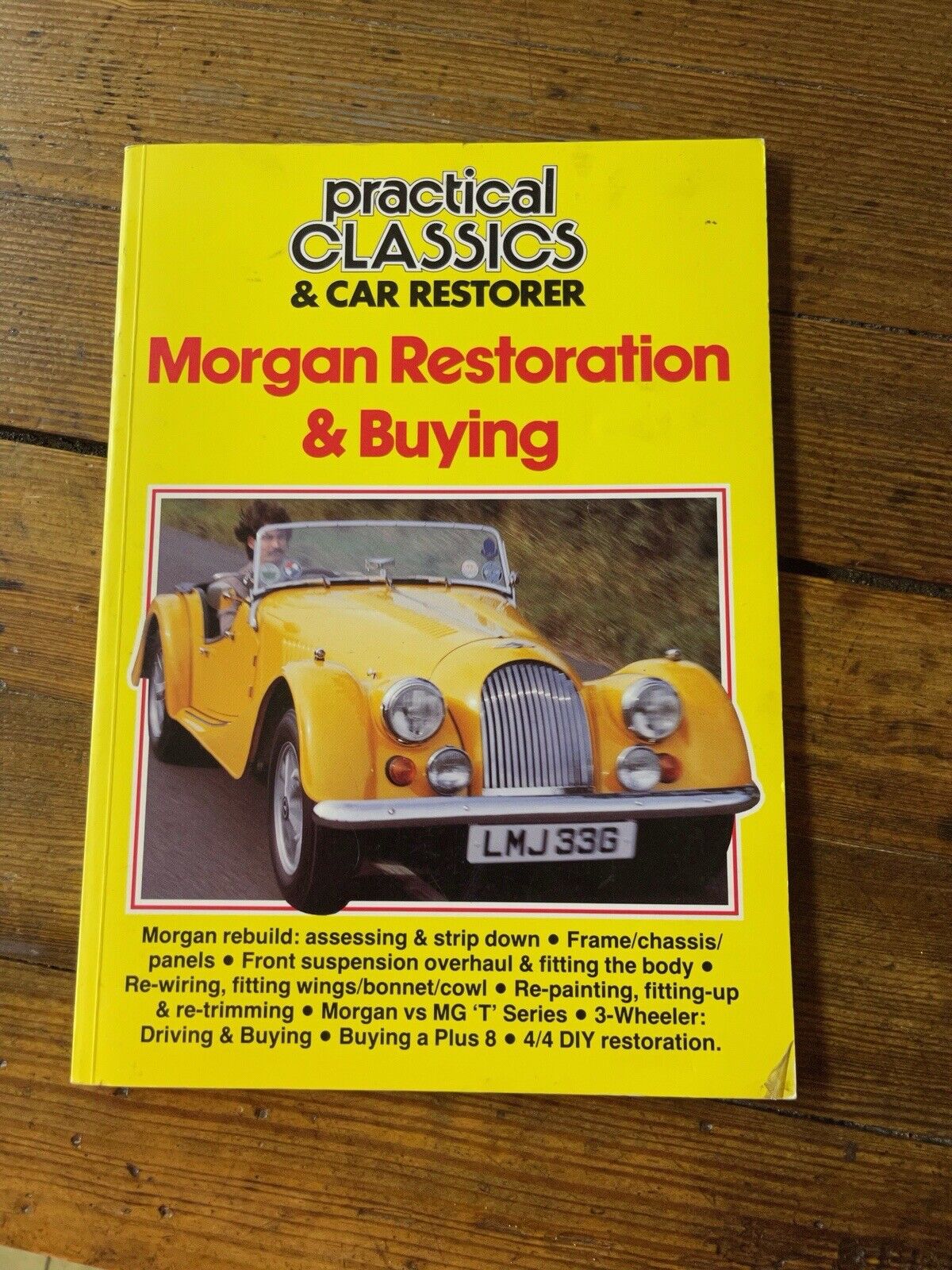 Morgan Restoration & Buying book Practical Classics & Car Restorer Paperback