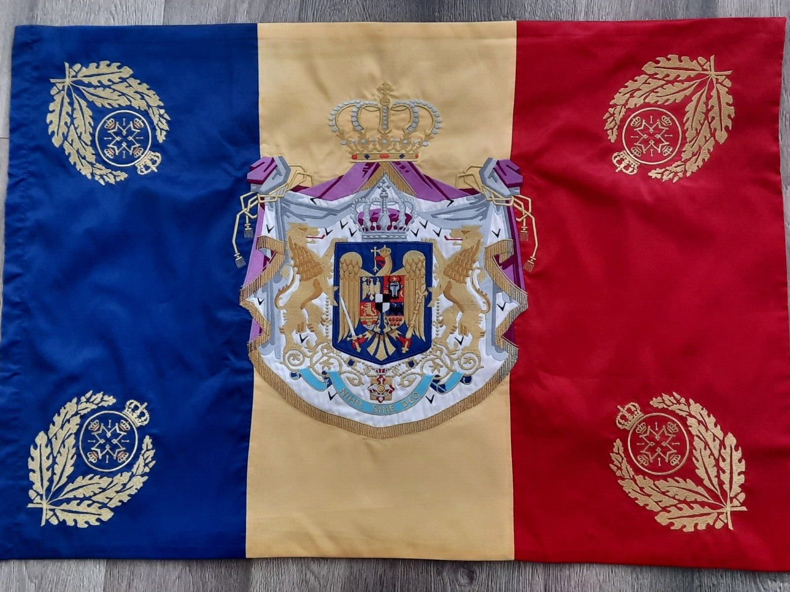 ww2 Romania military royal flag M40