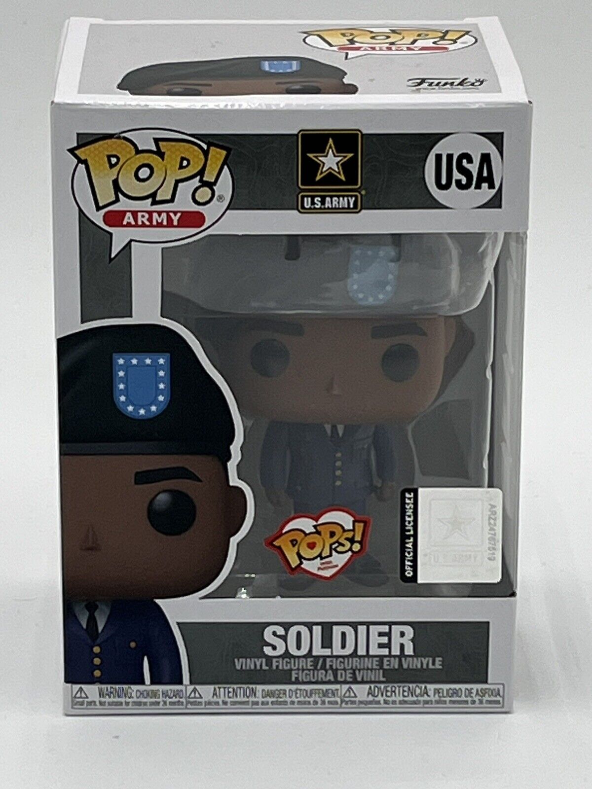 Funko Pop Military - U.S Army Soldier USA New In Box